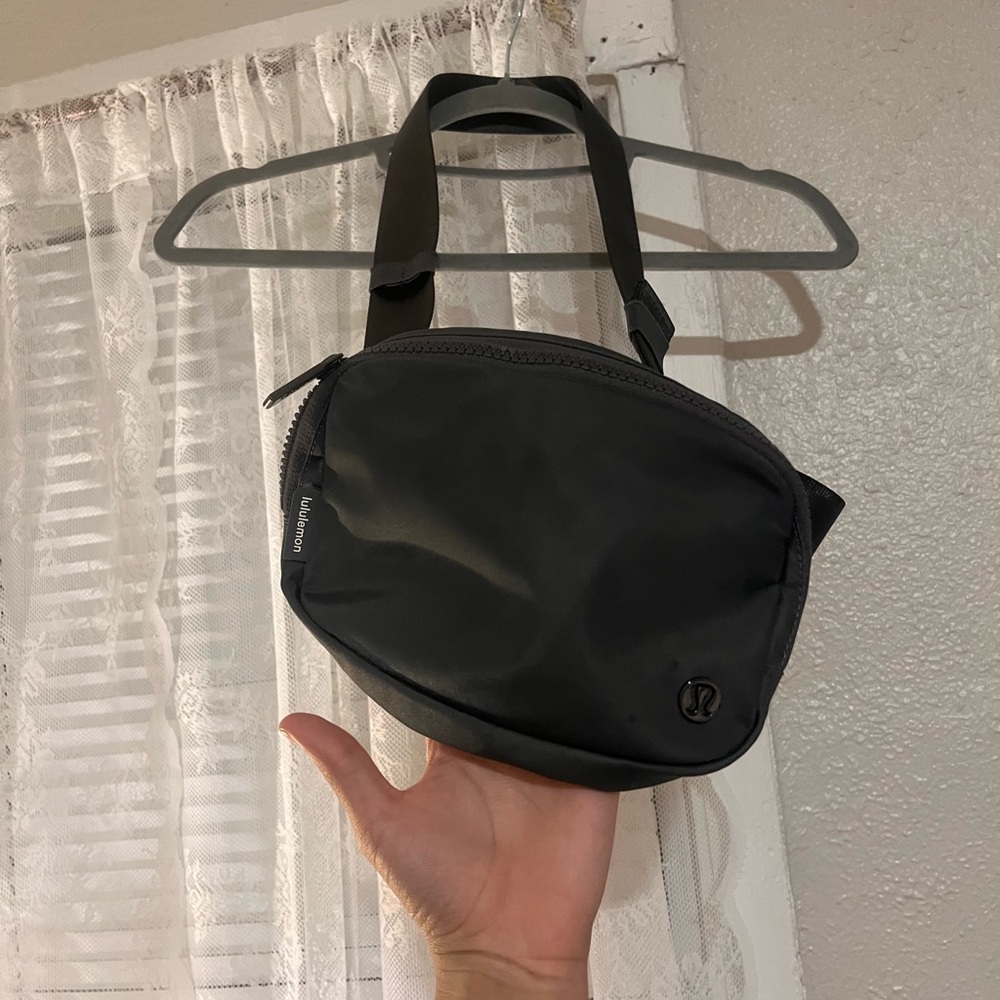 Lululemon Dark Grey Crossbody Bag